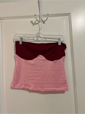 pretty garbage tube top